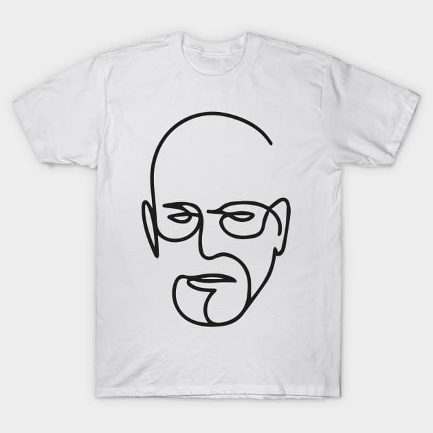 Walter White T-Shirt by MokeyDesign